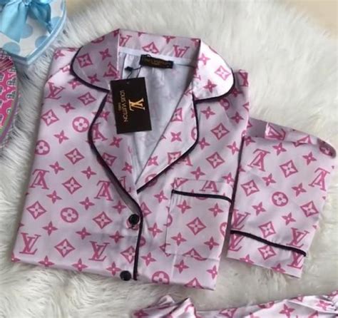 louis vuitton supreme pajamas|Louis Vuitton silk pajamas.